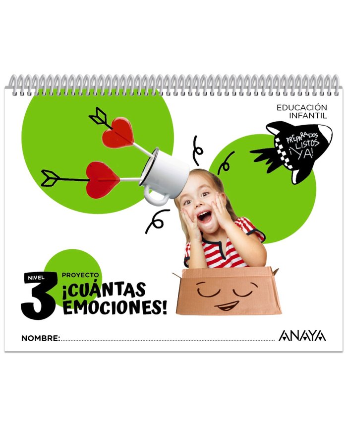 CUANTAS EMOCIONES NIVEL 3 24 | AAVV | 9788414337370 (Anaya Texto) Imagen principal del producto