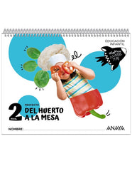 DEL HUERTO A LA MESA NIVEL 2 24 | AAVV | 9788414337455 (Anaya Texto)