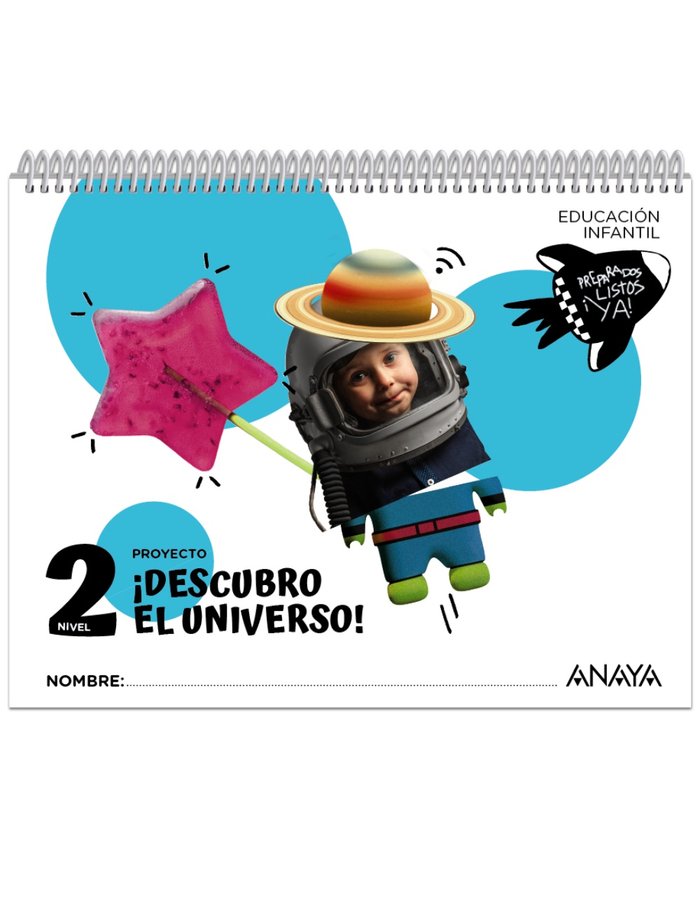 DESCUBRO EL UNIVERSO NIVEL 2 24 | AAVV | 9788414337547 (Anaya Texto) Imagen principal del producto