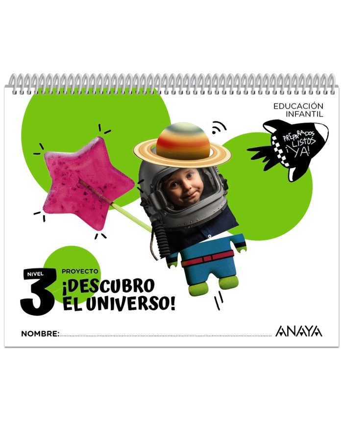 DESCUBRO EL UNIVERSO NIVEL 3 24 | AAVV | 9788414337554 (Anaya Texto) Imagen principal del producto