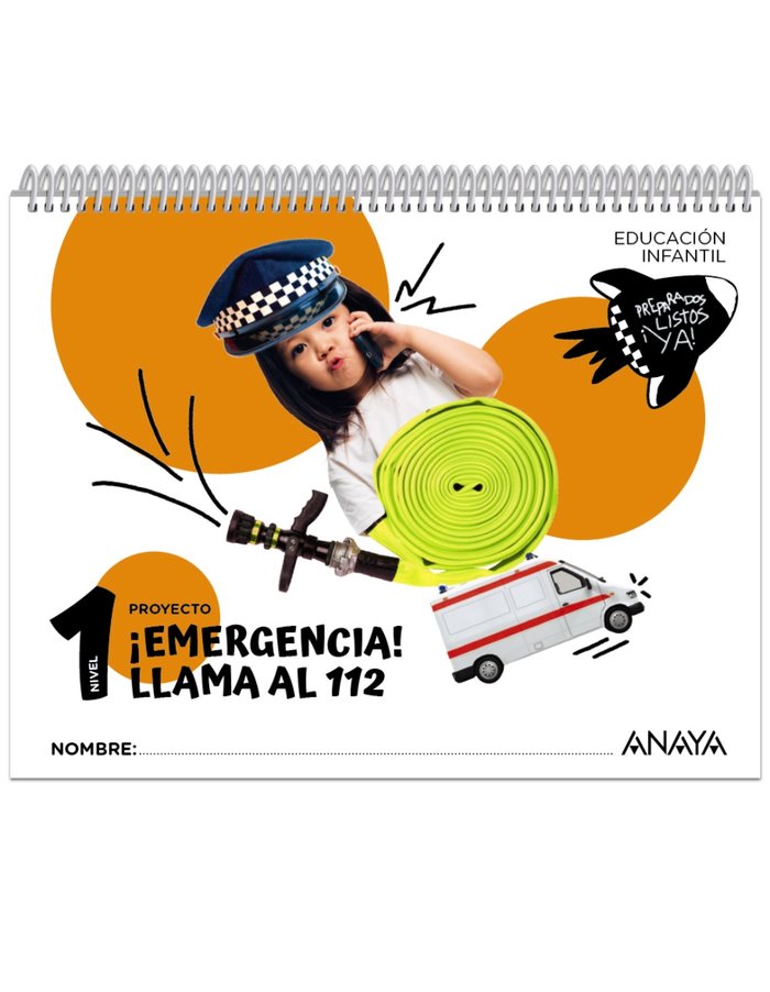 EMERGENCIA LLAMA AL 112 NIVEL 1 24 | Varios Autores | 9788414337622 (Anaya Texto) Imagen principal del producto