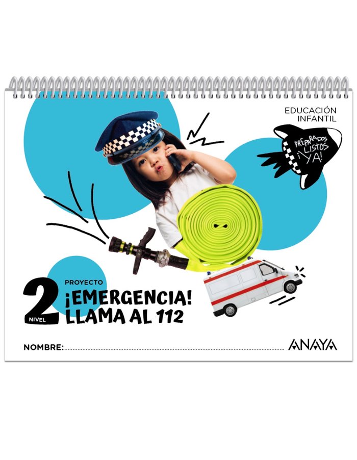 EMERGENCIA LLAMA AL 112 NIVEL 2 24 | AAVV | 9788414337639 (Anaya Texto)