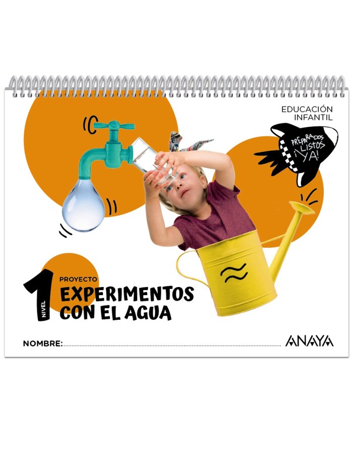 EXPERIMENTOS CON EL AGUA NIVEL 1 24 | Varios Autores | 9788414337714 (Anaya Texto) Imagen principal del producto