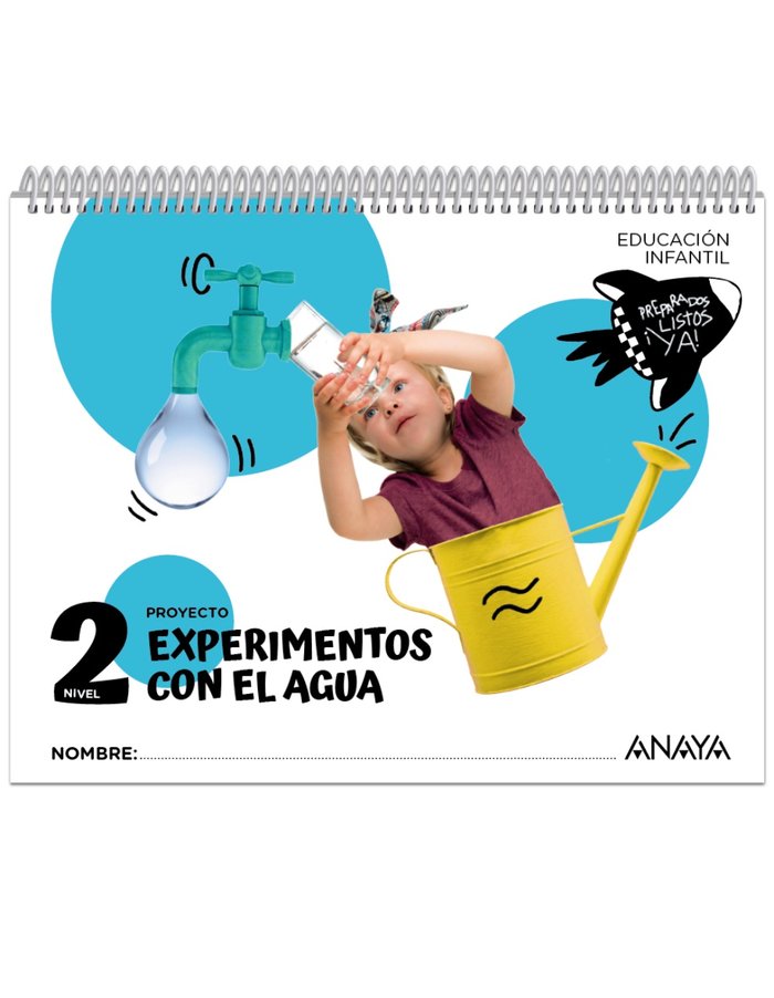 EXPERIMENTOS CON EL AGUA NIVEL 2 24 | AA,VV | 9788414337721 (Anaya Texto) Imagen principal del producto