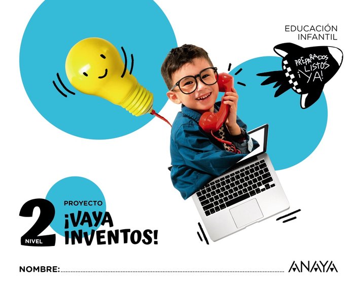 VAYA INVENTOS NIVEL 2 24 | AAVV | 9788414337905 (Anaya Texto) Imagen principal del producto
