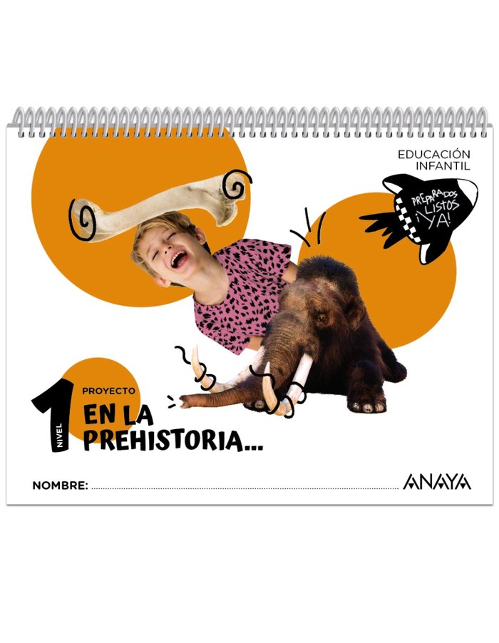 EN LA PREHISTORIA NIVEL 1 24 | Varios Autores | 9788414337981 (Anaya Texto) Imagen principal del producto