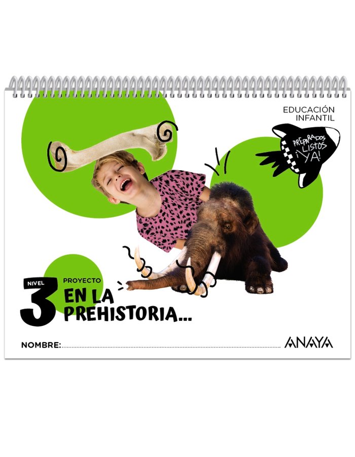 EN LA PREHISTORIA NIVEL 3 24 | AAVV | 9788414338001 (Anaya Texto) Imagen principal del producto