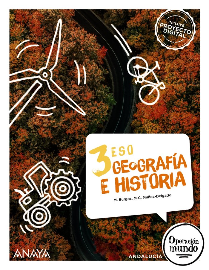 Geografía e Historia 3 | Varios autores | 9788414339145 (ANAYA TEXTO) Imagen principal del producto