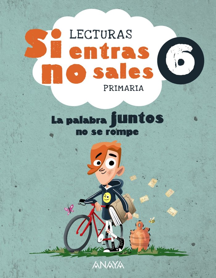 Si entras, no sales 6 | Varios autores | 9788414339343 (Anaya Texto) Imagen principal del producto
