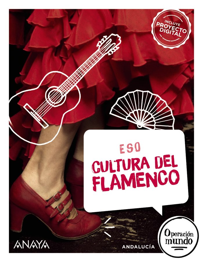 Cultura del Flamenco | Anaya Educación | 9788414339367 (ANAYA TEXTO) Imagen principal del producto