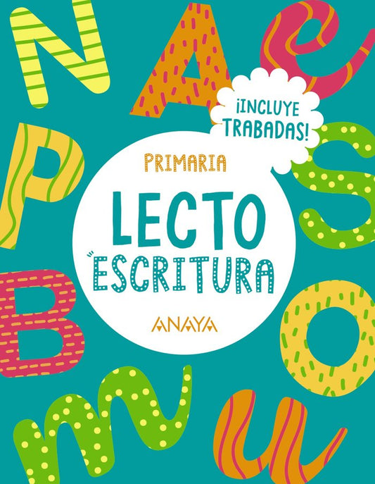 LECTOESCRITURA 1 TRABADADAS 24 | AA,VV | 9788414339466 (Anaya Texto)