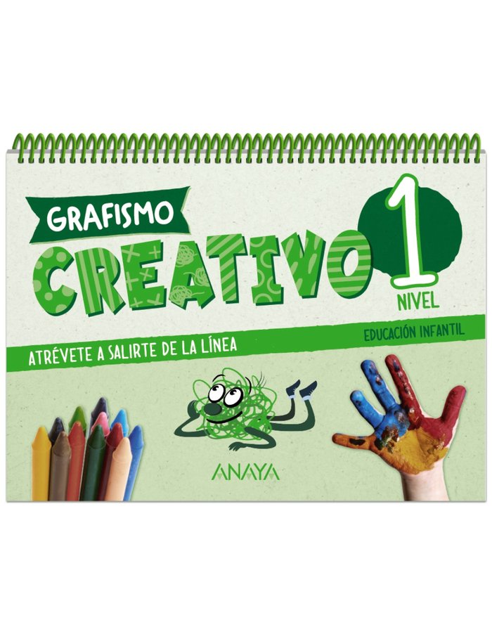 GRAFISMO CREATIVO NIVEL 1 24 | Varios Autores | 9788414341117 (Anaya Texto) Imagen principal del producto