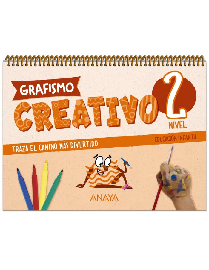 GRAFISMO CREATIVO NIVEL 2 24 | AAVV | 9788414341148 (Anaya Texto) Imagen principal del producto