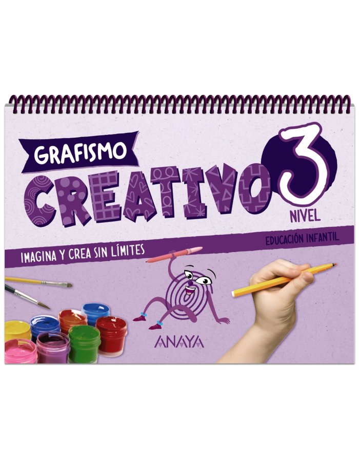 GRAFISMO CREATIVO NIVEL 3 24 | AAVV | 9788414341179 (Anaya) Imagen principal del producto