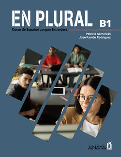 En Plural B1, Manual de Clase (Anaya) - 9788414343180