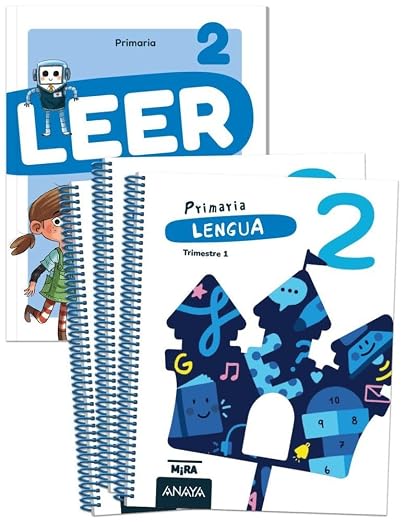 Ep 2 - Lengua - Mira + Aprendo A Leer Con Detectives Del Recreo Aa. Vv. Anaya - 9788414345993 Imagen principal del producto