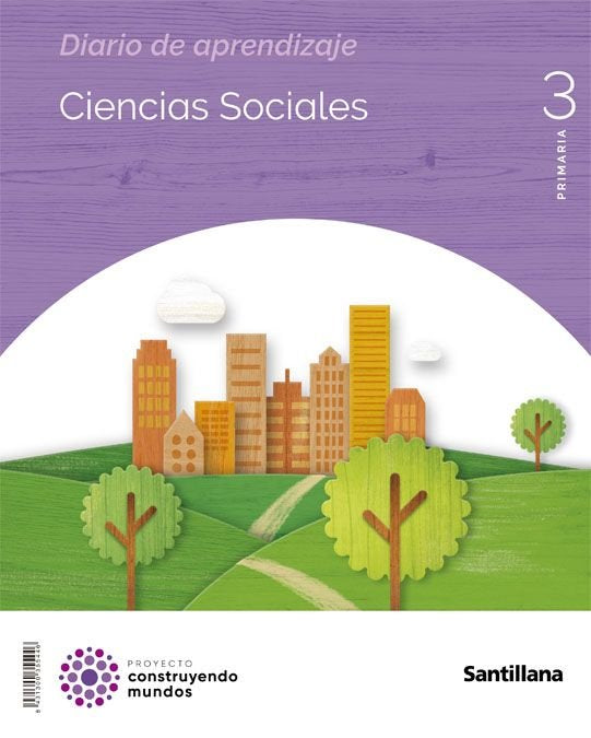 Ciencias Sociales 3º EP C, León 22 Construyendo Mundos (Santillana) - 9788414400234