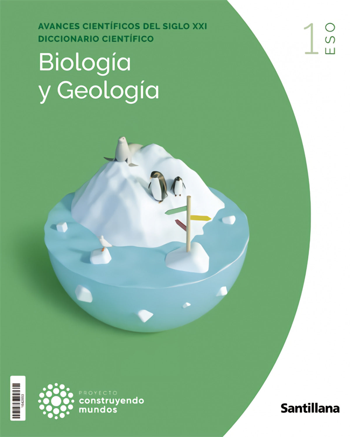 Biologia y Geologia Asturias 1ESO Construyendo Mundos