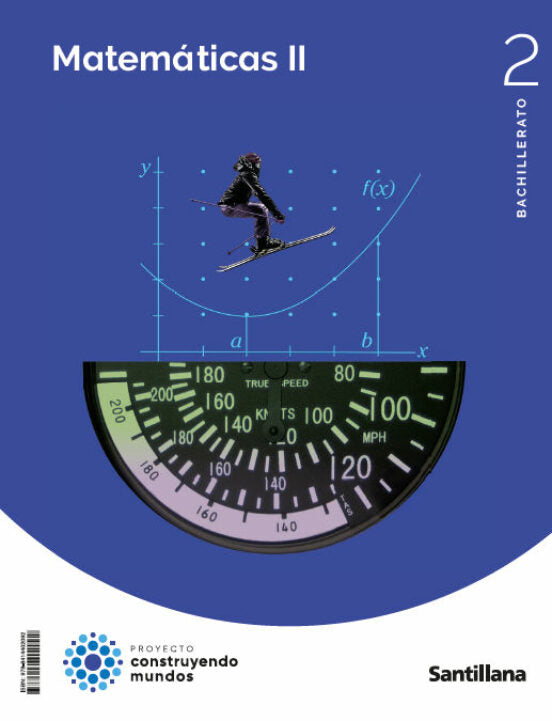 ✅ MATEMATICAS I 2º BACHILLERATO CONSTRUYENDO MUNDOS ED 2023 VV.AA. SANTILLANA - 9788414402092 Imagen principal del producto