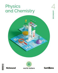 PHYSICS & CHEMISTRY 4SECUNDARIA RICHMOND | Varios autores | 9788414402252 (SANTILLANA)