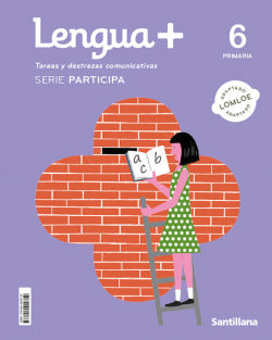 Lengua+ 6ºprimaria Serie Parti | SANTILLANA | 9788414402719 Imagen principal del producto