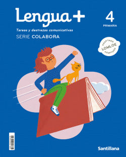 Lengua + 4ºprimaria Colabora 2 | SANTILLANA | 9788414402740