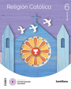 Religión Católia 6ºprimaria. C | SANTILLANA | 9788414402764 Imagen principal del producto