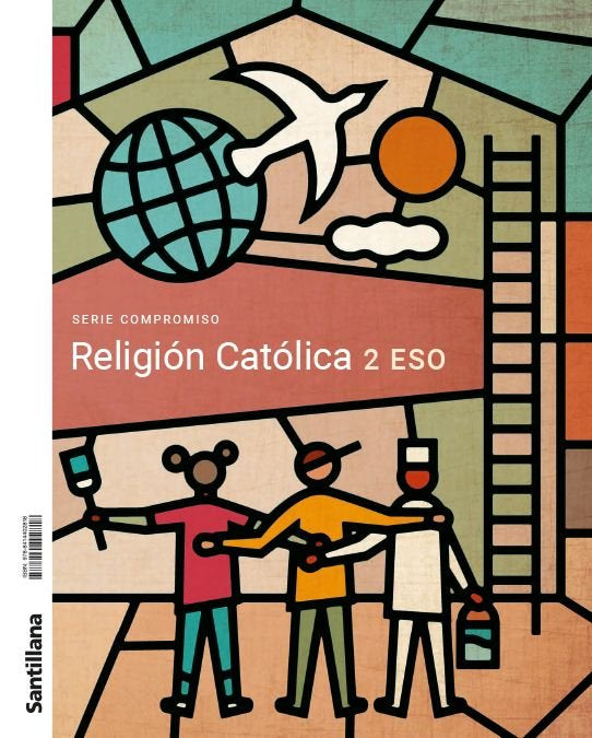 RELIGION SERIE COMPROMISO 2ºESO | Varios autores | 9788414402818 (SANTILLANA) Imagen principal del producto