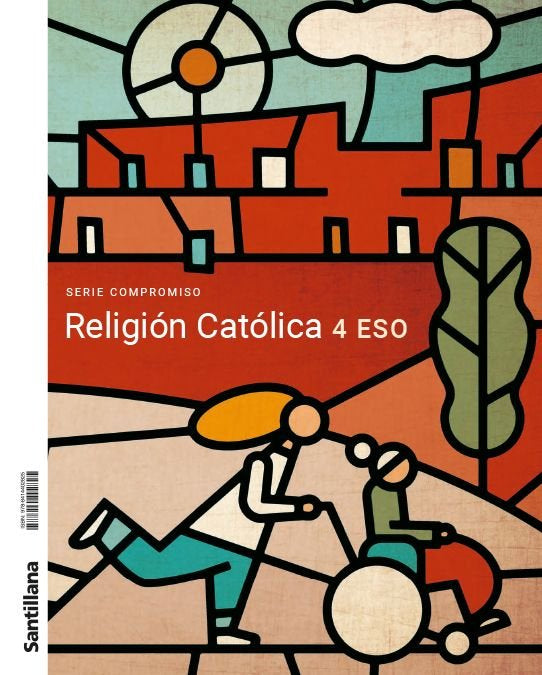 RELIGION CATOLICA SERIE COMPROMISO 4ºESO | Varios autores | 9788414402825 (SANTILLANA)