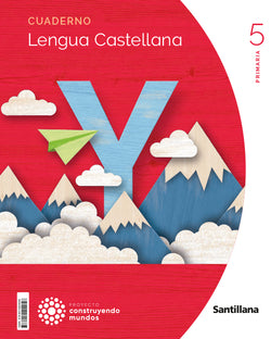 Cuaderno Lengua 1-5ºprimaria C | SANTILLANA | 9788414404058 Imagen principal del producto