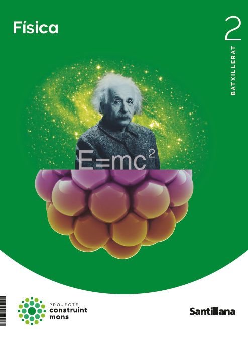 ✅ FISICA 2ºBACH MEDITERRANEO CATALAN 23 CONSTRUYENDO MUNDOS I AA,VV I SANTILLANA I 9788414405185 Imagen principal del producto
