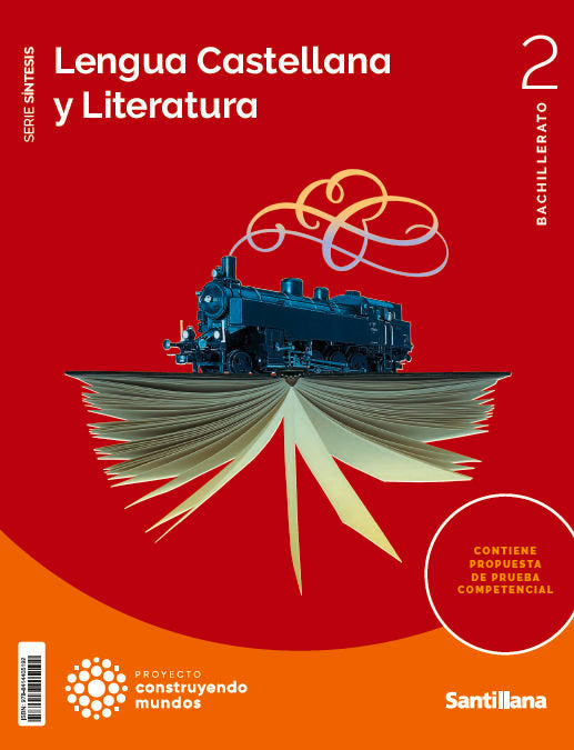 ✅ LENGUA LITERARURA 2ºBACH SINTESIS 23 CONSTRUYENDO MUNDOS - 9788414405192