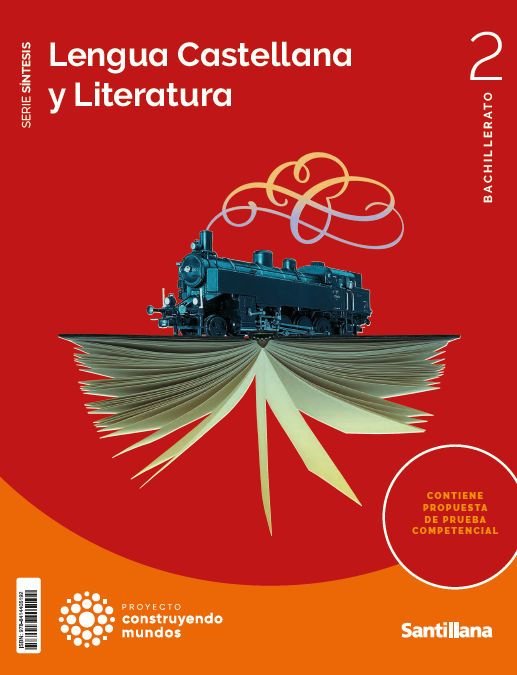 ✅ LENGUA LITERARURA 2ºBACH SINTESIS 23 CONSTRUYENDO MUNDOS I AA,VV I SANTILLANA I 9788414405192 Imagen principal del producto