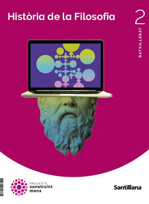 ✅ HISTORIA FILOSOFIA 2ºBACH MEDITERRANEO CATALAN 23 CONSTR,MU I AA,VV I SANTILLANA I 9788414406441