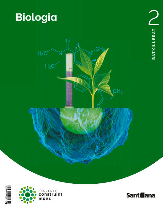 ✅ BIOLOGIA 2ºBACH MEDITERRANEO CATALAN 23 CONSTRUYENDO MUNDOS - 9788414406557 Imagen principal del producto