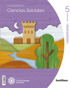 Ciencias Sociales 5ºprimaria.  | SANTILLANA | 9788414407448 Imagen principal del producto