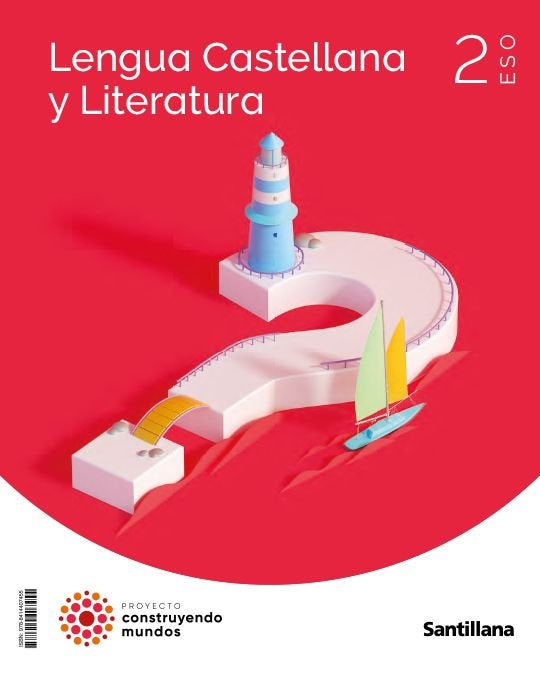 LENGUA Y LITERATURA 2ºESO CONSTRUYENDO MUNDOS | Varios autores | 9788414407455 (SANTILLANA) Imagen principal del producto