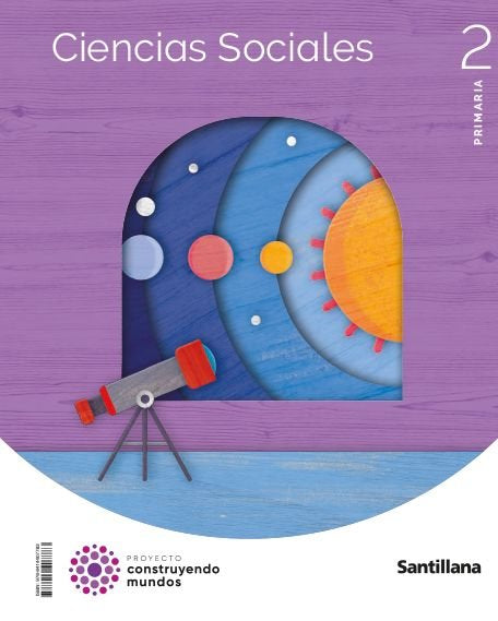 CIENCIAS SOCIALES 2º de Primaria 23 CONSTRUYENDO MUNDOS | AA,VV | 9788414407783 (Santillana) Imagen principal del producto