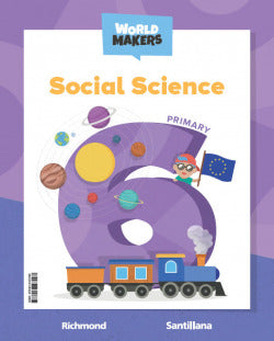 Social Science 6ºprimaria. Wor | SANTILLANA | 9788414407998