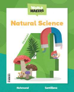 Natural Science 4ºprimary. Wor | SANTILLANA | 9788414408193 Imagen principal del producto