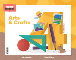 Arts & Crafts 4ºprimary. World | SANTILLANA | 9788414408292 Imagen principal del producto