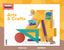 Arts & Crafts 4ºprimary. World | SANTILLANA | 9788414408292