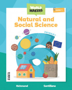 Natural & Social Science 6ºpri | SANTILLANA | 9788414408315 Imagen principal del producto