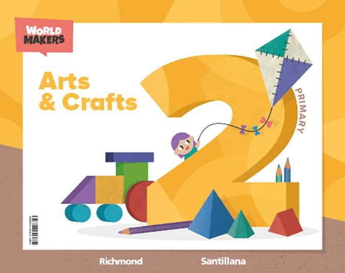 ARTS AND CRAFT 2oWP 23 WORLD MAKERS | AA,VV | 9788414408353 (Santillana)