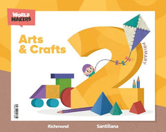 ARTS AND CRAFT 2oWP 23 WORLD MAKERS | AA,VV | 9788414408353 (Santillana)