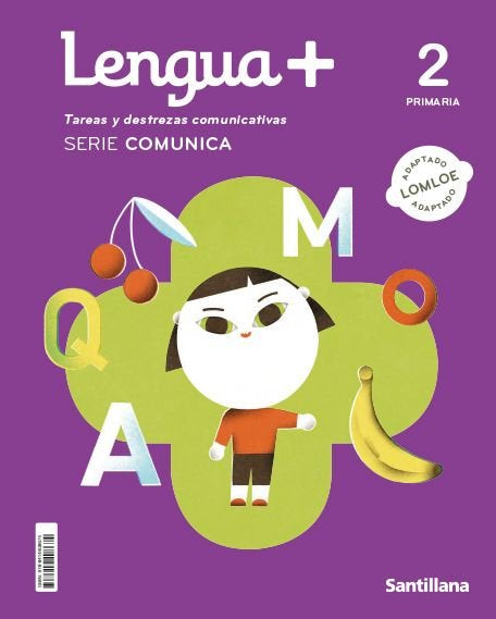 LENGUA+ 2º de Primaria COMUNICA 23 | AA,VV | 9788414408674 (Santillana) Imagen principal del producto