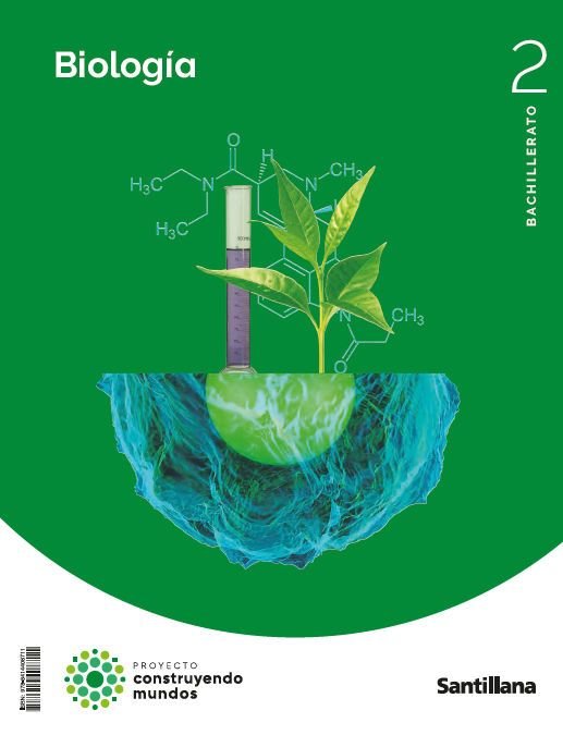 ✅ BIOLOGIA 2ºBACH 23 CONSTRUYENDO MUNDOS I AA,VV I SANTILLANA I 9788414408711 Imagen principal del producto