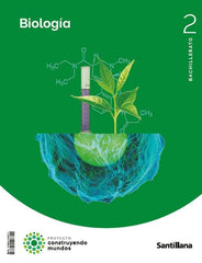 ✅ BIOLOGIA 2ºBACH 23 CONSTRUYENDO MUNDOS I AA,VV I SANTILLANA I 9788414408711