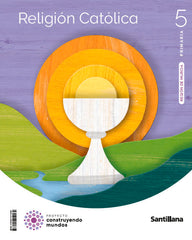 RELIGION MURCIA 5 PRIMARIAI CM ED24 | Varios autores | 9788414414569 (Santillana)