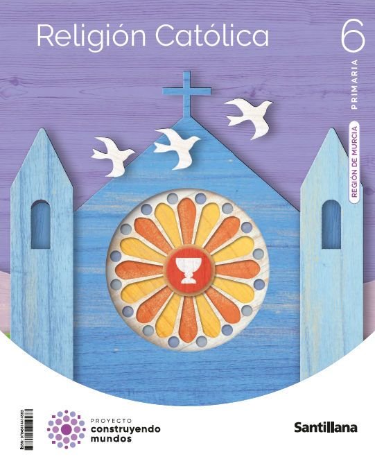 Religión 6Prm Murcia | Varios autores | 9788414414583 (Santillana)